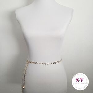 Gold Chain Belt